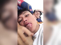 Twinks gay asiático porn