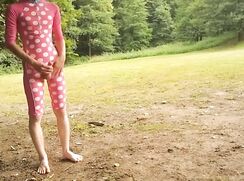 # AHC - Masturbating in public