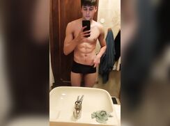 Sexy cute twink italian baited