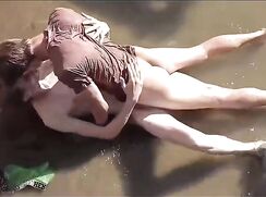 the water is cold, the sun is warm