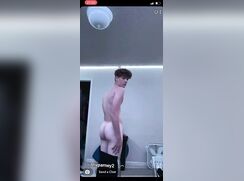 Baited hottie jerk off pt1