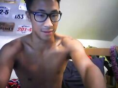 Hot Korean Student Wank