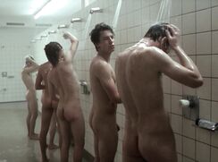 shower dudes in a film