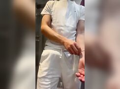 Sexy Italian guy in the shower