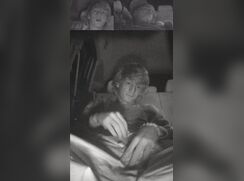 Blond 18yo college boy car blowjob