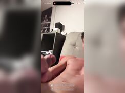 Baited italian straigh boy cums