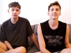 Cute webcam lovers
