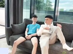 He fucks his boyfriend after school