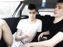 CARFUCK WITH KEVIN AND KASPER