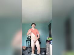 Horny Teen Boy  After School