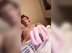 cute big cock ginger hot cumming bate