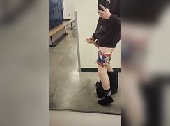 Hung Twink Locker Room Jerk