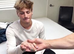 Boys Halfway House cute blonde