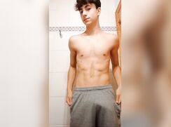 Cute hot twink italian baited