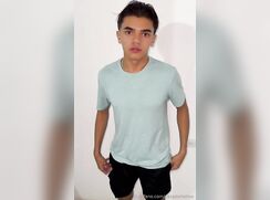 Hot latin teen getting fucked and he loves is