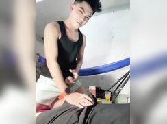 Sleepovers at Alex's are always a lot of fun! Horny twinks