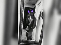 Big Cock Black and White Devil