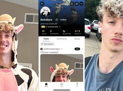 Get his post to 100 upvotes! ;)