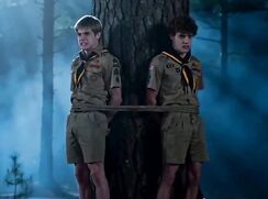 Camp bullies (ai)