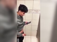 Teen caught in stall gay teen porn