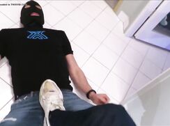 Arab guy tramples and gets worshipped