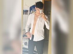 Hot italian boy strip and jerking