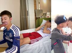 The gay sperm charged passion between the soccer guys