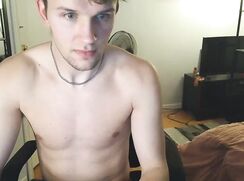 Canadian Guy Toying His Hole Then Busting a Nut