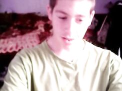 Phimosis Guy Jerks His Small Cock