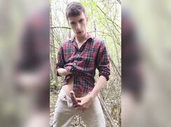 Outdoor Wank & Cum Tasting