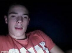 Late Night Omegle Wanker