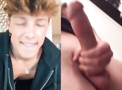 Blond TikTok Wanker
