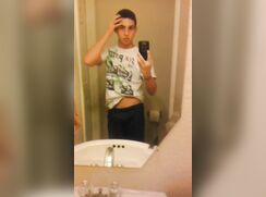 Straight Twink Strip & Boner Play