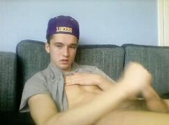 Lakers Fan Jerk & Cum