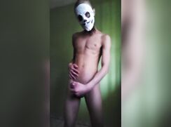 # AHC - Mask men jerking off
