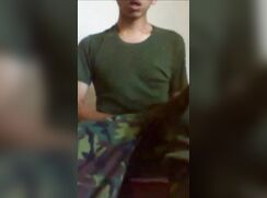 # AHC - Soldier got days off during moon festival