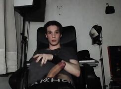 Hung Uncut Emo Wanks