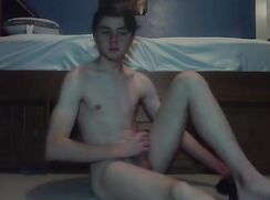 Cute Boy On Webcam JH