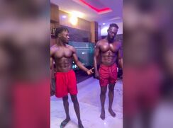 Muscle BBC's take boi