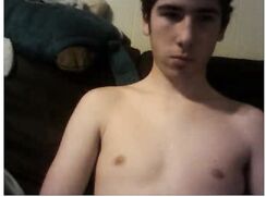 Solo Teen Rubs One Out