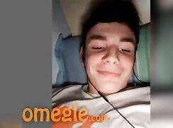 Uncut Omegle Wanker