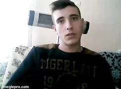 Omegle Twink Cums