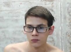 Uncut Geek Cam Wanker