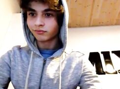 Funny boy on cam