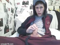 Uncut Stoner Omegle Wank