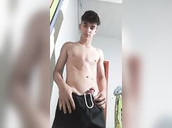 Teen man live