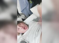 Exposed twink humiliating himself