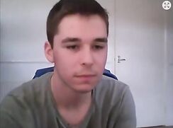 Jerks His Hairy Uncut Cock