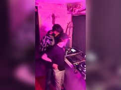 DJ fucks twink