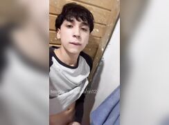 Twink!! I lock myself in my bathroom just to masturbate